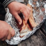 Сальце в горах