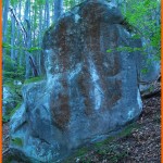 Камінь із загадковою номограмою. Що вона означає?