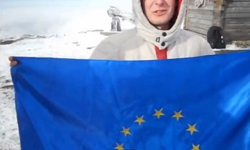 Новий рік 2014. Лазещина — Петрос — Говерла — Лазещина (відео)