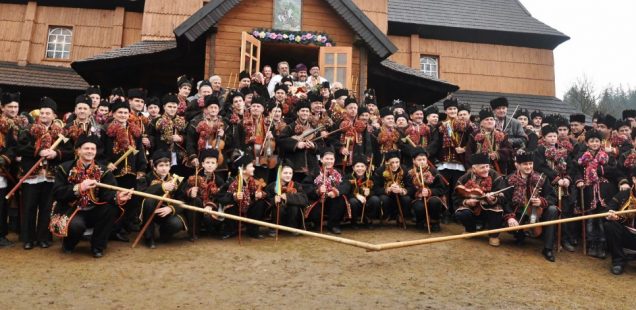 Водохреща в Криворівні