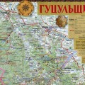Культурно-туристична карта Гуцульщини