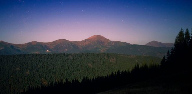 Похід на хребет Кострич