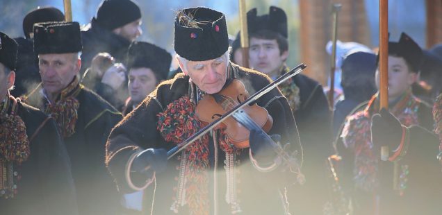 Справжнє гуцульське Різдво