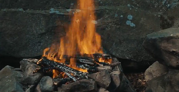 Хребет Каменистий (відеотур)