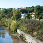 Річка Рибниця з Банського мосту