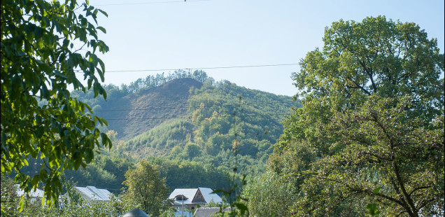 Хребет Острий