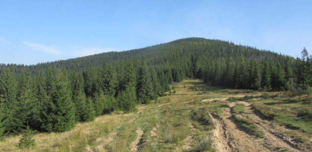 Похід на гору Грегіт: gps-треки