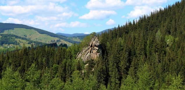 Терношорська Лада (gps-треки)