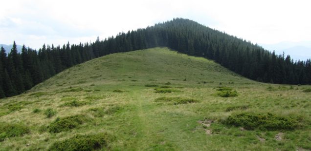 Гора Ротило (gps-треки)