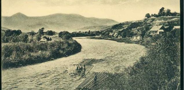 Черемошем на дарабі (ретро)