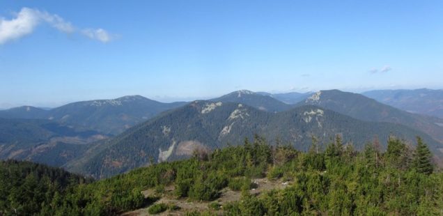 Хребет Горган (Осмолода)